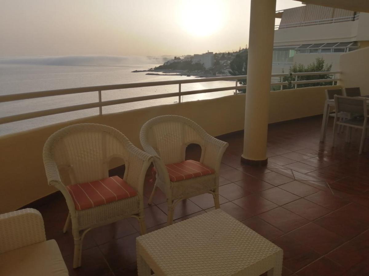 Holidays2Benalmadena Torrequebrada Sea View Front Beach With Pool Parking & Terraces Exteriör bild