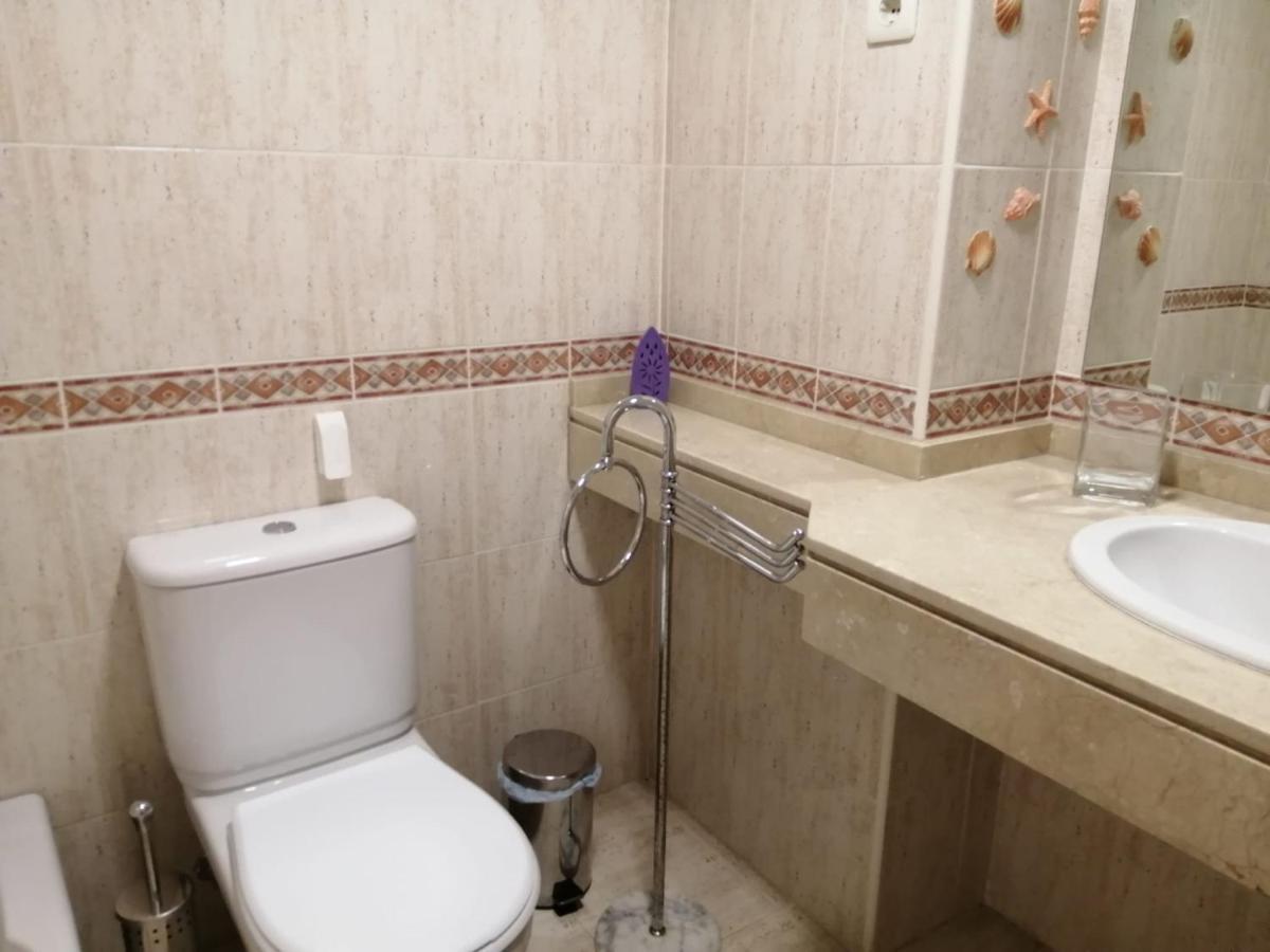 Holidays2Benalmadena Torrequebrada Sea View Front Beach With Pool Parking & Terraces Exteriör bild