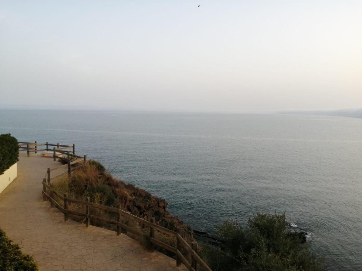 Holidays2Benalmadena Torrequebrada Sea View Front Beach With Pool Parking & Terraces Exteriör bild